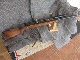 Remington 37 Rangemaster .22lr w/ Womack Barrel & 10x Davis Spotshot scope - 1 of 15