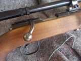 Remington 37 Rangemaster .22lr w/ Womack Barrel & 10x Davis Spotshot scope - 6 of 15
