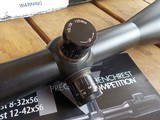 Nightforce C107-NF Riflescope 12 - 42 x 56mm Precision Benchrest - 9 of 12