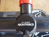 Nightforce C107-NF Riflescope 12 - 42 x 56mm Precision Benchrest - 5 of 12
