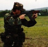 Special Forces Son Tay XM177 CAR-15 GAU-5a with Singlepoint sight - 15 of 15
