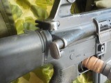 Colt 607 w/scope Commando car-15 xm177 m16a1 Vietnam Special Forces MACV-SOG - 15 of 15
