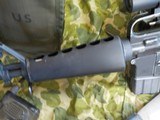 Colt 607 w/scope Commando car-15 xm177 m16a1 Vietnam Special Forces MACV-SOG - 9 of 15