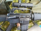 Colt 607 w/scope Commando car-15 xm177 m16a1 Vietnam Special Forces MACV-SOG - 4 of 15