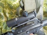 Colt 607 w/scope Commando car-15 xm177 m16a1 Vietnam Special Forces MACV-SOG - 11 of 15