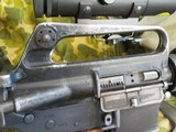 Colt 607 w/scope Commando car-15 xm177 m16a1 Vietnam Special Forces MACV-SOG - 13 of 15