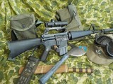Colt 607 w/scope Commando car-15 xm177 m16a1 Vietnam Special Forces MACV-SOG - 1 of 15