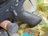 Colt 607 w/scope Commando car-15 xm177 m16a1 Vietnam Special Forces MACV-SOG - 12 of 15