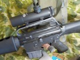 Colt 607 w/scope Commando car-15 xm177 m16a1 Vietnam Special Forces MACV-SOG - 8 of 15