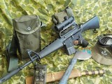 Colt 607 w/scope Commando car-15 xm177 m16a1 Vietnam Special Forces MACV-SOG - 7 of 15