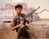 Vietnam VC NVA AKM AK-47 Special Forces MACV-SOG Green Beret 7.62x39 - 12 of 15