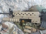 m203 Desert Storm OIF 1 Grenade Launcher M16E2 M16A2 M16A4 - 5 of 14