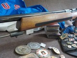 Swiss Tanner .22 Match Free Rifle w/accrys - 6 of 13