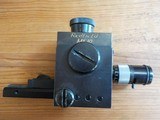 Redfield MK10 micrometer sight w/ polarizing diopter olympic match target - 3 of 12