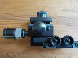 Redfield MK10 micrometer sight w/ polarizing diopter olympic match target - 4 of 12