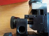 Redfield MK10 micrometer sight w/ polarizing diopter olympic match target - 5 of 12