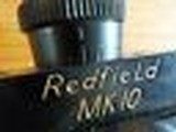 Redfield MK10 micrometer sight w/ polarizing diopter olympic match target - 8 of 12