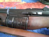 Johnson M1941 w/sling & bayonet Excellent condition - 10 of 15