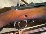 Johnson M1941 w/sling & bayonet Excellent condition - 15 of 15