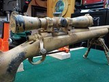 Complete M24 Sniper System with deployment case, Medal of Honor connection Rem 700 Leupold m3-10x - 2 of 15