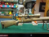 Complete M24 Sniper System with deployment case, Medal of Honor connection Rem 700 Leupold m3-10x - 6 of 15