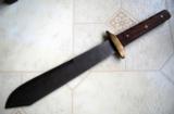  Imperial Order Of KKK Bowie Style Knife Very Large and Heavy
- 2 of 3