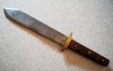  Imperial Order Of KKK Bowie Style Knife Very Large and Heavy
- 1 of 3