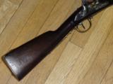 French Flintlock Hussar 1786 Cavalry Carbine, Carabine Mousqueton Hussard 1786 MUSEUM QUALITY, All Original - 2 of 16