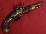 French Napoleonic Flintlock Cavalry Pistol Model An 13 XIII Maubeuge 1813, Pistolet Cavalerie - 1 of 7