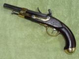 French Flintlock Cavalry Pistol Model An 13 XIII Napoleonic 1814 Charleville - 2 of 9