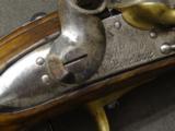 French Flintlock Cavalry Pistol Model An 13 ANXIII St Etienne Saint Etienne 1813 Rare Officer Pattern - 9 of 15