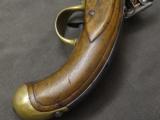 French Flintlock Cavalry Pistol Model An 13 ANXIII St Etienne Saint Etienne 1813 Rare Officer Pattern - 5 of 15