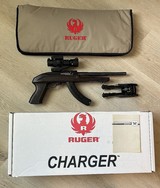 RUGER CHARGER 22lr CUSTOM