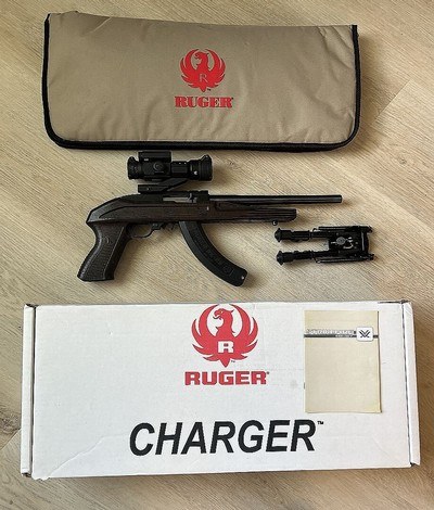 RUGER CHARGER 22lr CUSTOM - Image 1 of 1