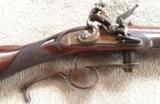 R . Wheeler , breech loading flint lock rifle
- 4 of 9