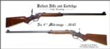 BALLARD RIFLE AND CARTRIDGE .40-65 WINCHESTER - 1 of 11