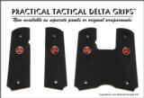 1911 PRACTICAL TACTICAL DELTA GRIPS™ - 1 of 5