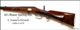 1871 MAUSER COMMERCIAL SPORTING RIFLE - 9.5X47R - 2 of 10