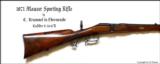 1871 MAUSER COMMERCIAL SPORTING RIFLE - 9.5X47R - 1 of 10