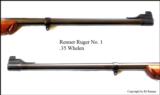 .35 WHELEN CUSTOM RUGER NO.1- 5 of 6