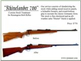 RUGER NO.1 & M77 CUSTOM WORK - 4 of 5