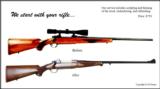 RUGER NO.1 & M77 CUSTOM WORK - 2 of 5