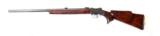 .22-3000 LOVELL R- MAXIMUM- BSA MARTINI VARMINT RIFLE - 4 of 14