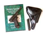 BERLIN POLICE LUGER - 10 of 10