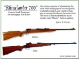 "Pre-War" Style M-77s, CZ 550s, Mausers, and Rem 700s by RJ Renner - 8 of 10