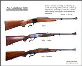 RUGER NO.1 & M77 ENGLISH STALKING RIFLES by RJ RENNER - 1 of 7