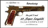 RJ Renner .45 SUPER LONGSLIDE PROTOTYPE - 7 of 7