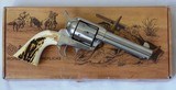 STAINLESS .45 COLT CATTLEMAN II - 1 of 2
