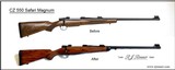 PRE-WAR 77s, BROWNING BOLT RIFLES, WIN 70s, REM 700s, MAUSERS, CZ550s - 4 of 9