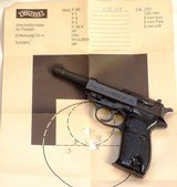 WALTHER P-38, 100 YEAR ANNIVERSARY MODEL - 10 of 10